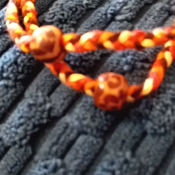 Handmade Artisan Wrap Friendship Bracelet - Picture 2 of 3